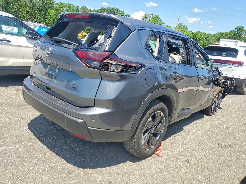 55976936 :رقم المزاد ، 5N1BT3BB4SC809093 vin ، 2025 Nissan Rogue مزاد بيع