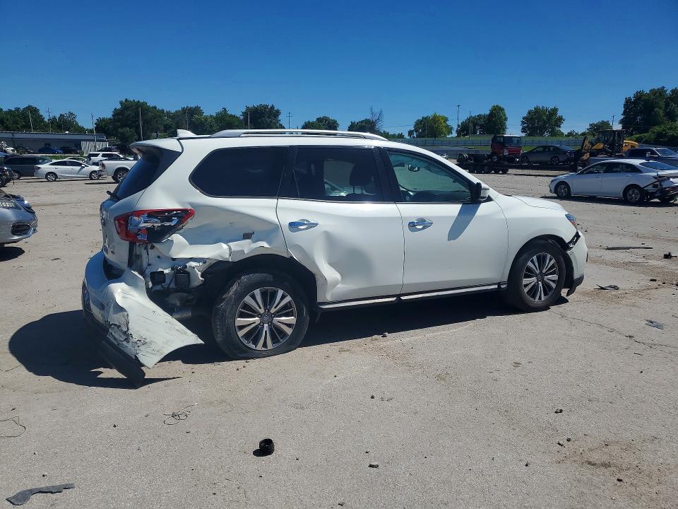 57228496 :رقم المزاد ، 5N1DR2BN0LC580621 vin ، 2020 Nissan Pathfinder مزاد بيع