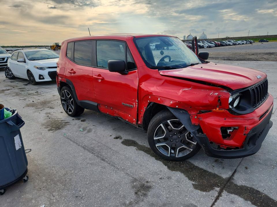 55834476 :رقم المزاد ، ZACNJCAB1MPM52363 vin ، 2021 Jeep Renegade مزاد بيع