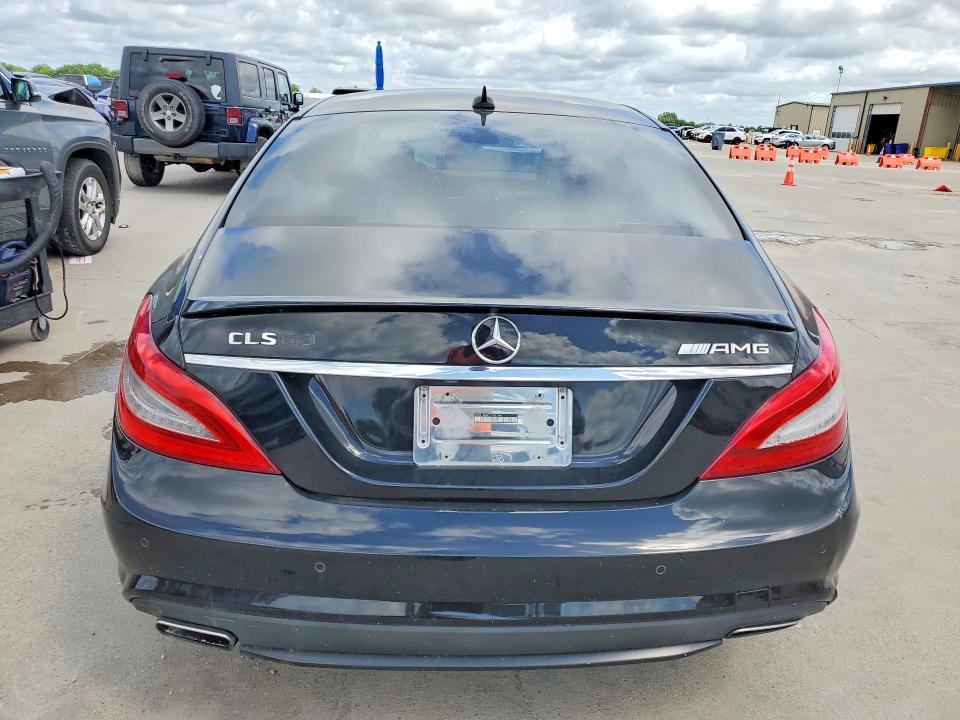 Aukcja sprzedaży 2012 Mercedes-benz Cls, vin: WDDLJ9BB0CA053945, numer aukcji: 56549776