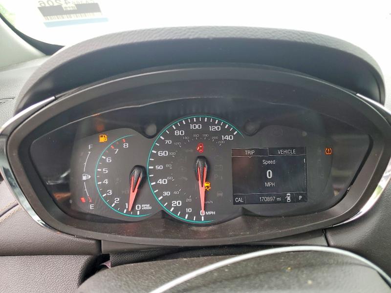 57014316 :رقم المزاد ، 3GNCJLSB0HL208136 vin ، 2017 Chevrolet Trax مزاد بيع