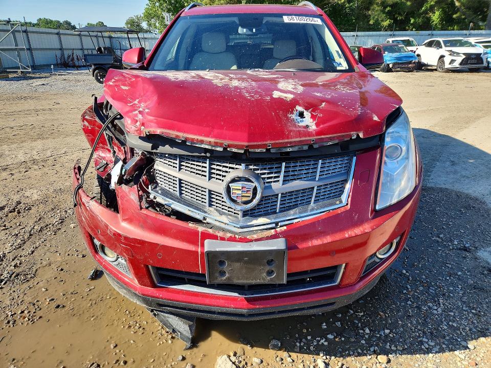 Продажа на аукционе авто 2012 Cadillac Srx, vin: 3GYFNCE38CS543474, номер лота: 58100266