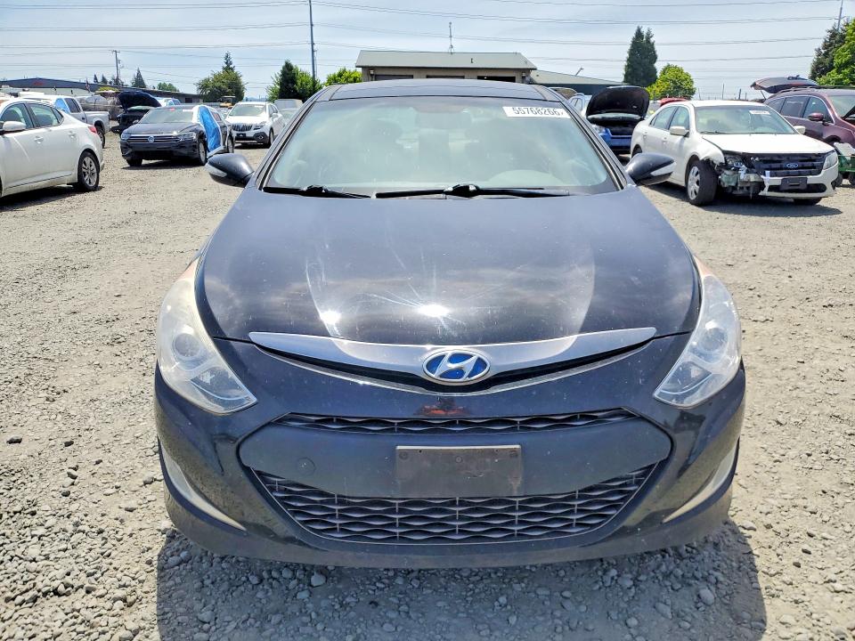Aukcja sprzedaży 2015 Hyundai Sonata Hybrid, vin: KMHEC4A47FA120057, numer aukcji: 55768266