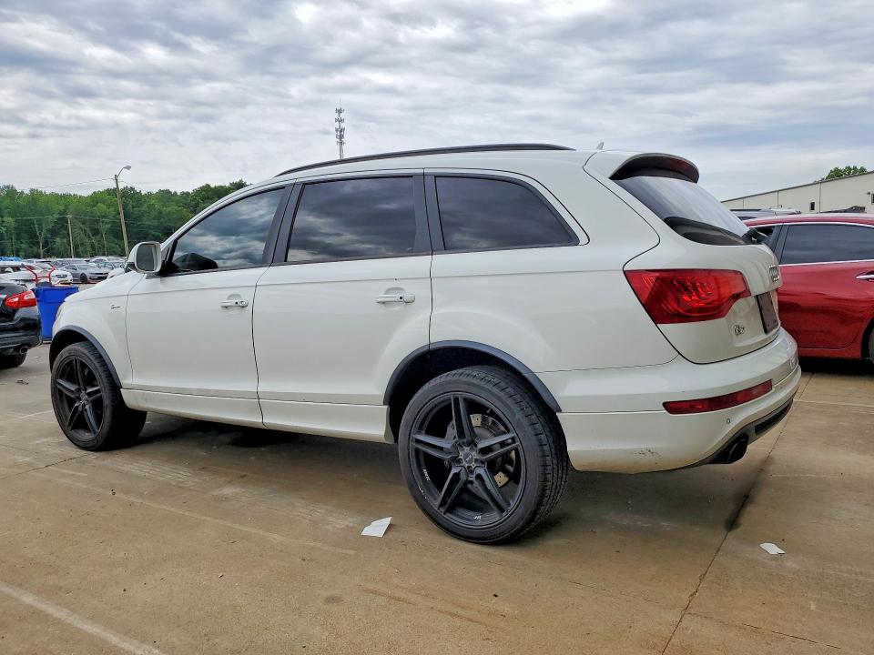 55675766 :رقم المزاد ، WA1DGAFE3ED019528 vin ، 2014 Audi Q7 مزاد بيع