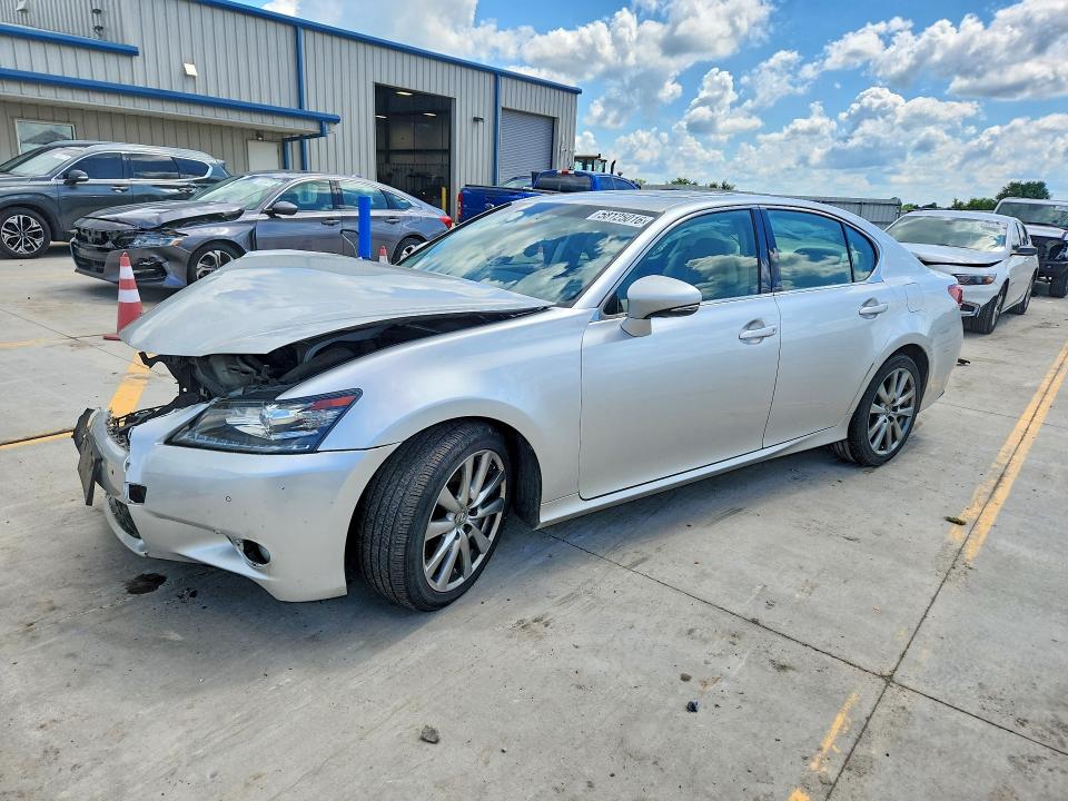 58125016 :رقم المزاد ، JTHBE1BL3E5039438 vin ، 2014 Lexus Gs مزاد بيع