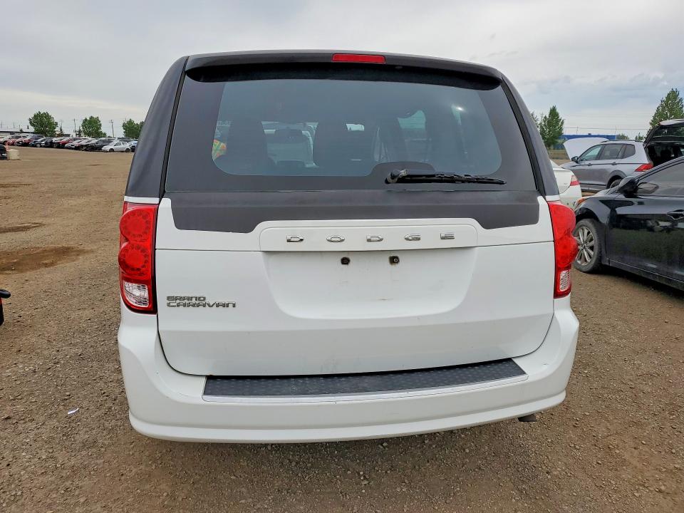 Auction sale of the 2014 Dodge Grand Caravan, vin: 2C4RDGBG4ER127491, lot number: 57700936