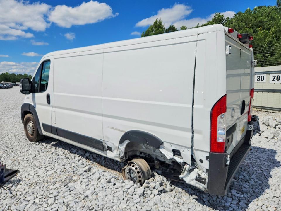 57693166 :رقم المزاد ، 3C6LRVAG5SE540165 vin ، 2025 Ram Promaster 1500 مزاد بيع