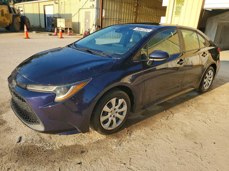 Aukcja sprzedaży 2021 Toyota Corolla, vin: 5YFEPMAE9MP264655, numer aukcji: 57296426