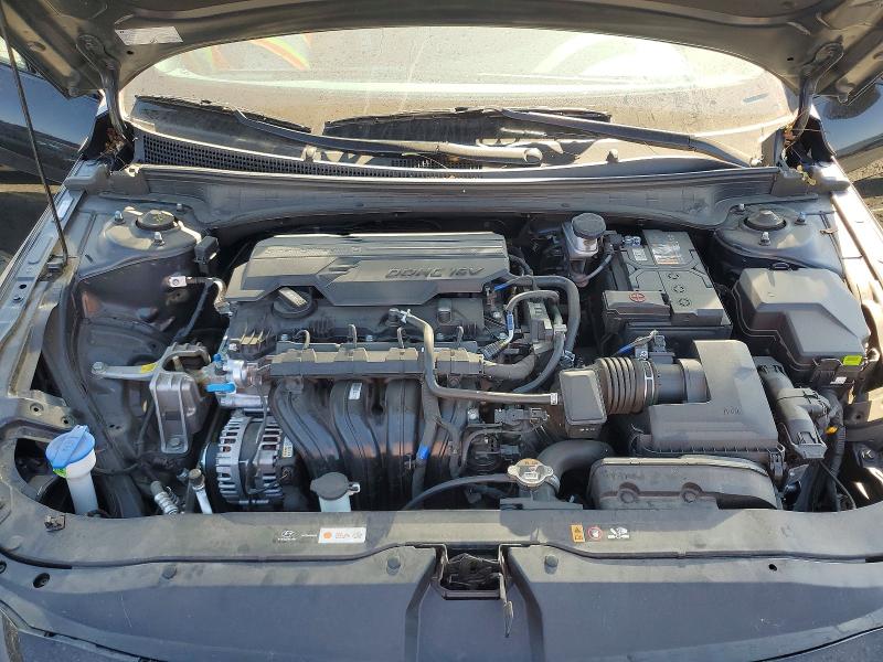 58432216 :رقم المزاد ، KMHLL4DG4SU969777 vin ، 2025 Hyundai Elantra مزاد بيع