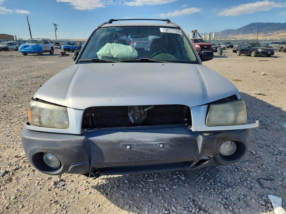 58777396 :رقم المزاد ، JF1SG63693H732792 vin ، 2003 Subaru Forester مزاد بيع