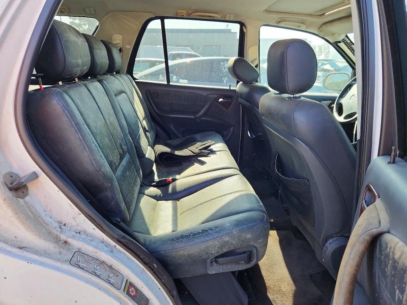 2000 Mercedes-benz Ml მანქანა იყიდება აუქციონზე, vin: 4JGAB54E8YA152692, აუქციონის ნომერი: 55596176