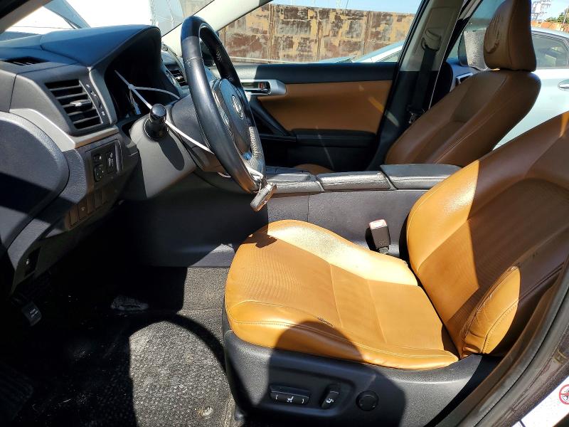2013 Lexus Ct მანქანა იყიდება აუქციონზე, vin: JTHKD5BH8D2165414, აუქციონის ნომერი: 57027486