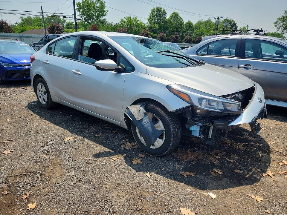 Продажа на аукционе авто 2018 Kia Forte, vin: 3KPFK4A71JE202619, номер лота: 58236496