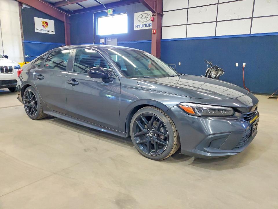 57782186 :رقم المزاد ، 2HGFE2F58NH570312 vin ، 2022 Honda Civic مزاد بيع