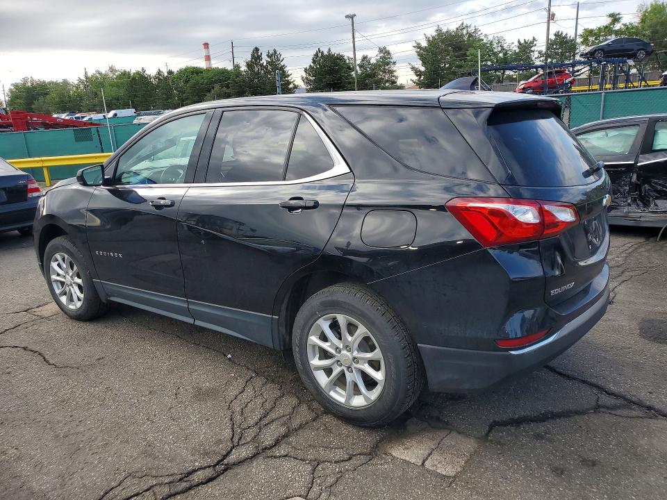 Продаж на аукціоні авто 2020 Chevrolet Equinox, vin: 2GNAXUEVXL6151989, номер лоту: 55772456
