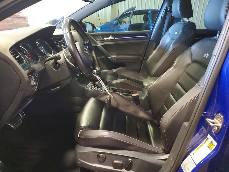 Продажа на аукционе авто 2015 Volkswagen Golf R, vin: WVWLF7AU1FW207640, номер лота: 58261476