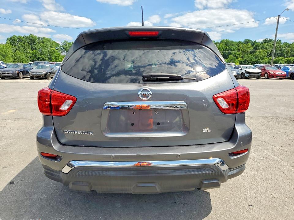 2018 Nissan Pathfinder მანქანა იყიდება აუქციონზე, vin: 5N1DR2MN2JC635421, აუქციონის ნომერი: 56420066
