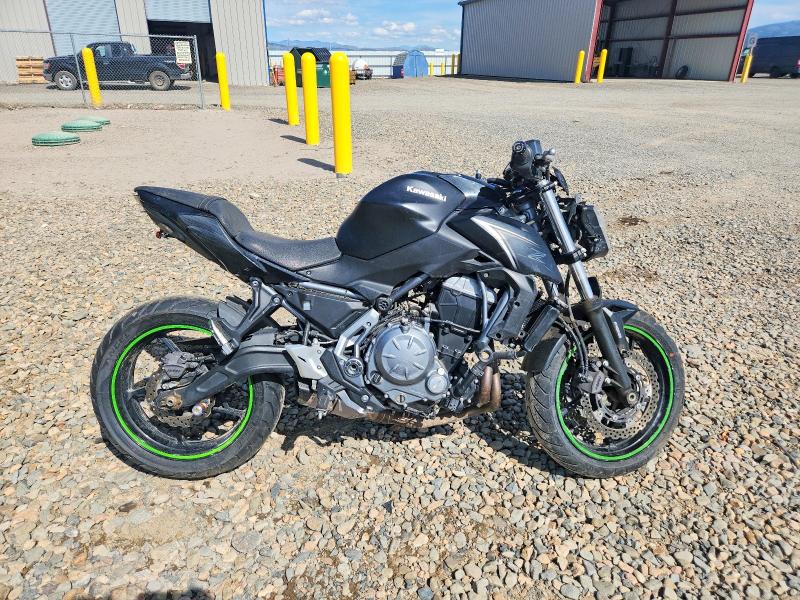 56975416 :رقم المزاد ، JKAEREH15HDA01054 vin ، 2017 Kawasaki Er650 مزاد بيع