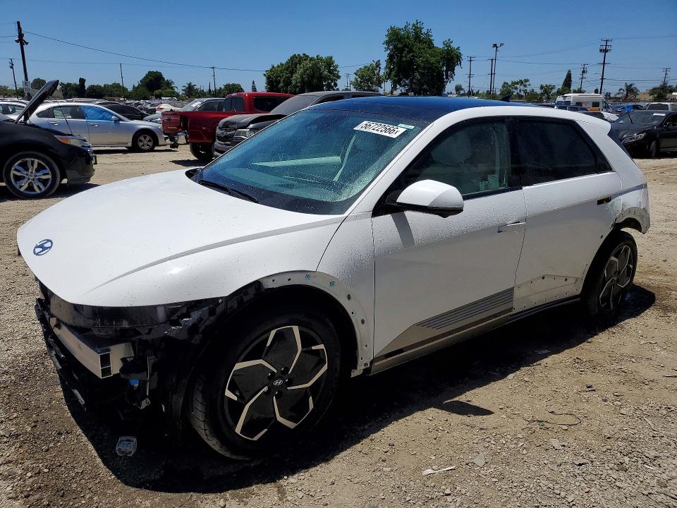 2024 Hyundai Ioniq 5 მანქანა იყიდება აუქციონზე, vin: KM8KR4DE0RU318231, აუქციონის ნომერი: 56722566