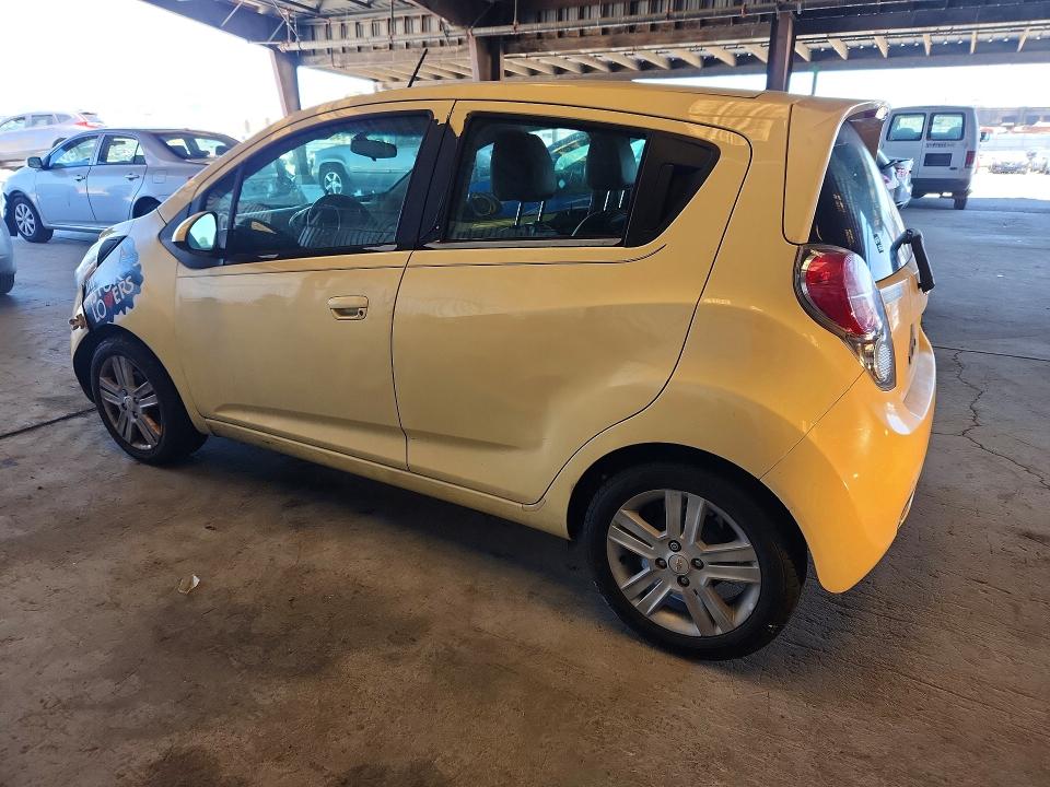 58152396 :رقم المزاد ، KL8CB6S90FC707895 vin ، 2015 Chevrolet Spark مزاد بيع