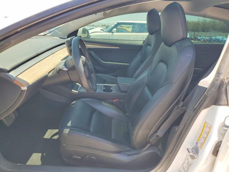 Продаж на аукціоні авто 2021 Tesla Model 3, vin: 5YJ3E1EB1MF077921, номер лоту: 57368446