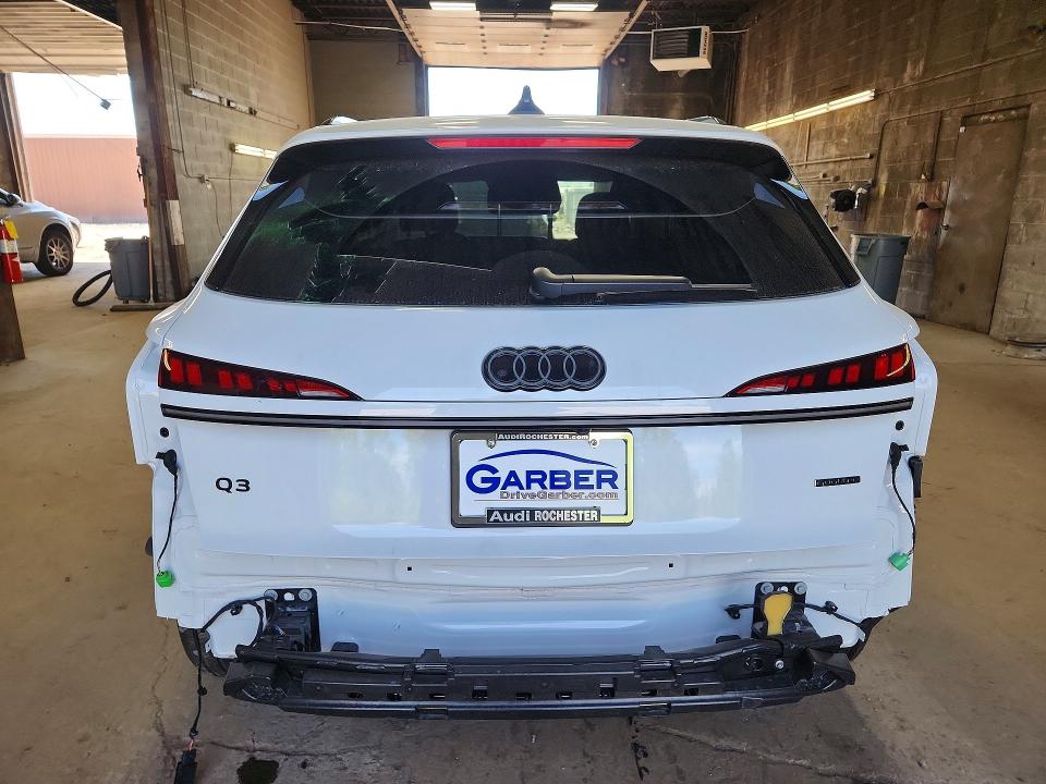 54592386 :رقم المزاد ، WA1ABCFJ5T1027008 vin ، 2026 Audi Q3 مزاد بيع