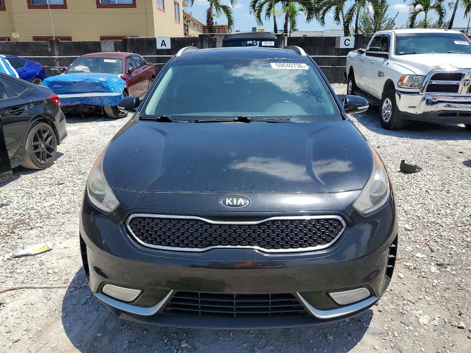 2017 Kia Niro მანქანა იყიდება აუქციონზე, vin: KNDCE3LC2H5072516, აუქციონის ნომერი: 59640736