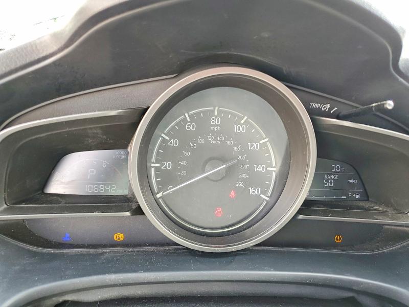 2017 Mazda 3 მანქანა იყიდება აუქციონზე, vin: 3MZBN1U72HM128639, აუქციონის ნომერი: 54781086