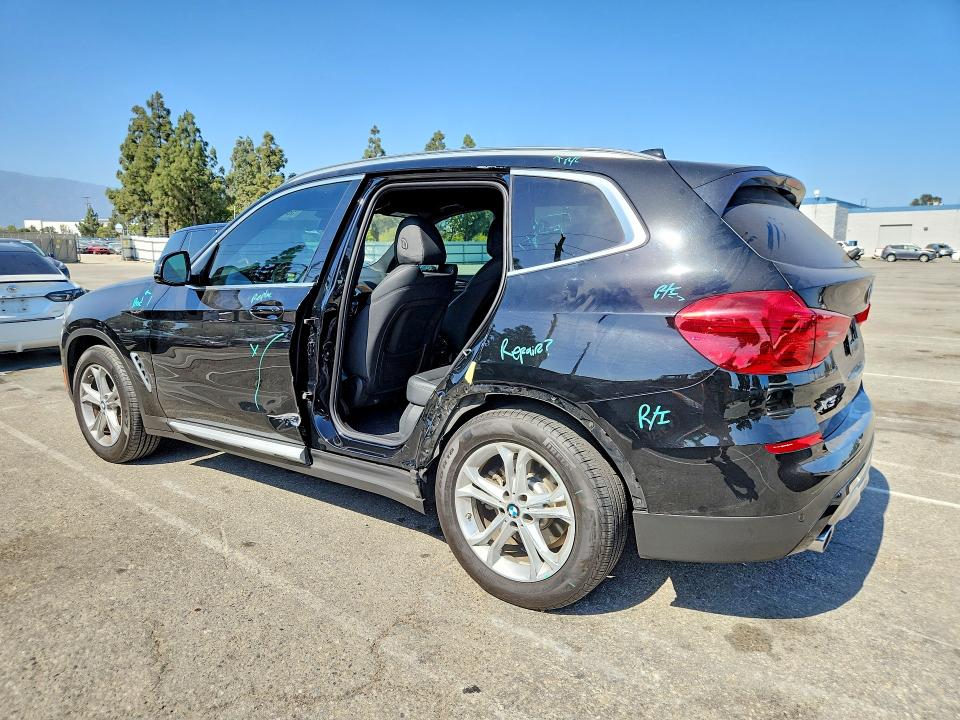 2019 Bmw X3 მანქანა იყიდება აუქციონზე, vin: 5UXTR7C59KLE98348, აუქციონის ნომერი: 56451696