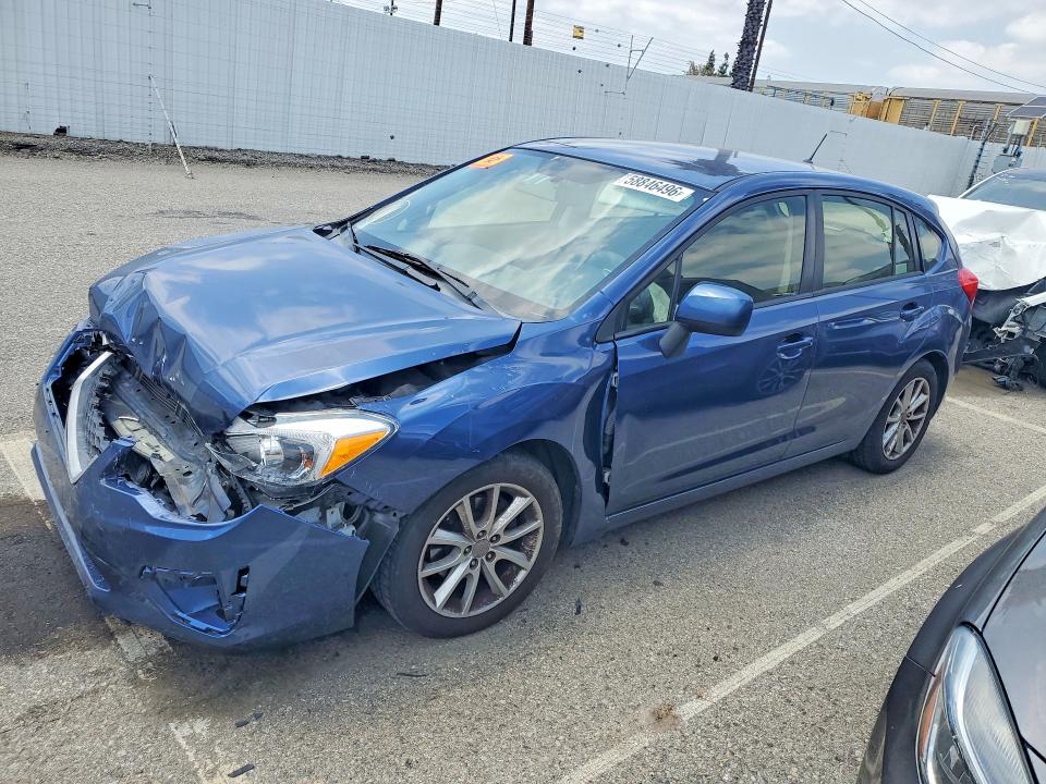 Aukcja sprzedaży 2013 Subaru Impreza, vin: JF1GPAC64D2882886, numer aukcji: 58846496