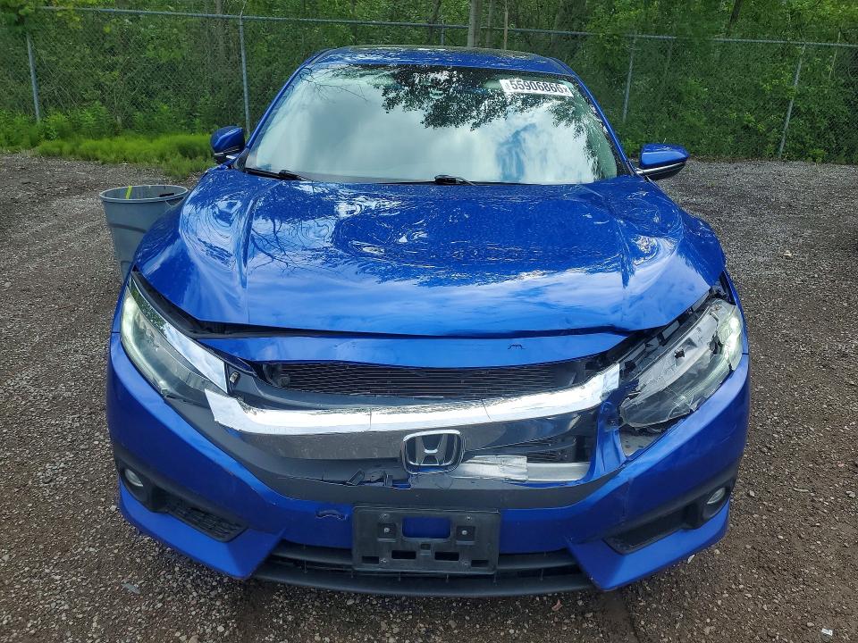 55906866 :رقم المزاد ، 2HGFC1F96HH104806 vin ، 2017 Honda Civic مزاد بيع
