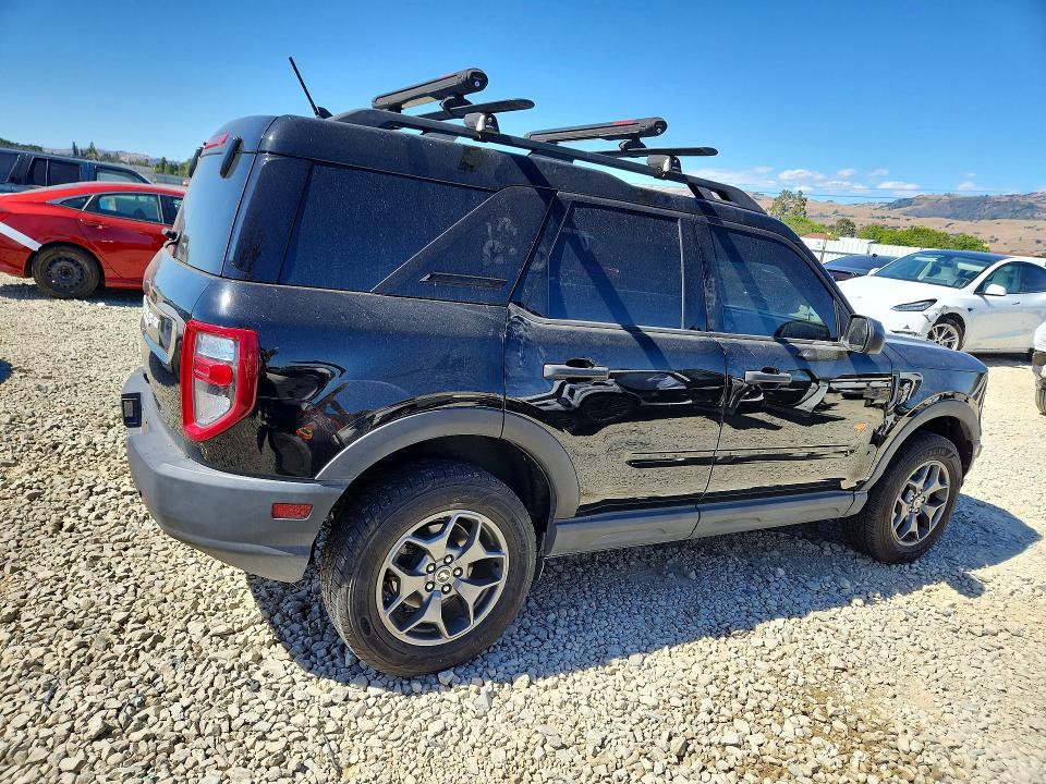 Auction sale of the 2021 Ford Bronco Sport, vin: 3FMCR9D97MRA02958, lot number: 56826216