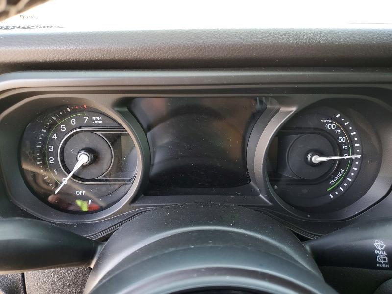56509196 :رقم المزاد ، 1C4RJXN65SW514226 vin ، 2025 Jeep Wrangler مزاد بيع