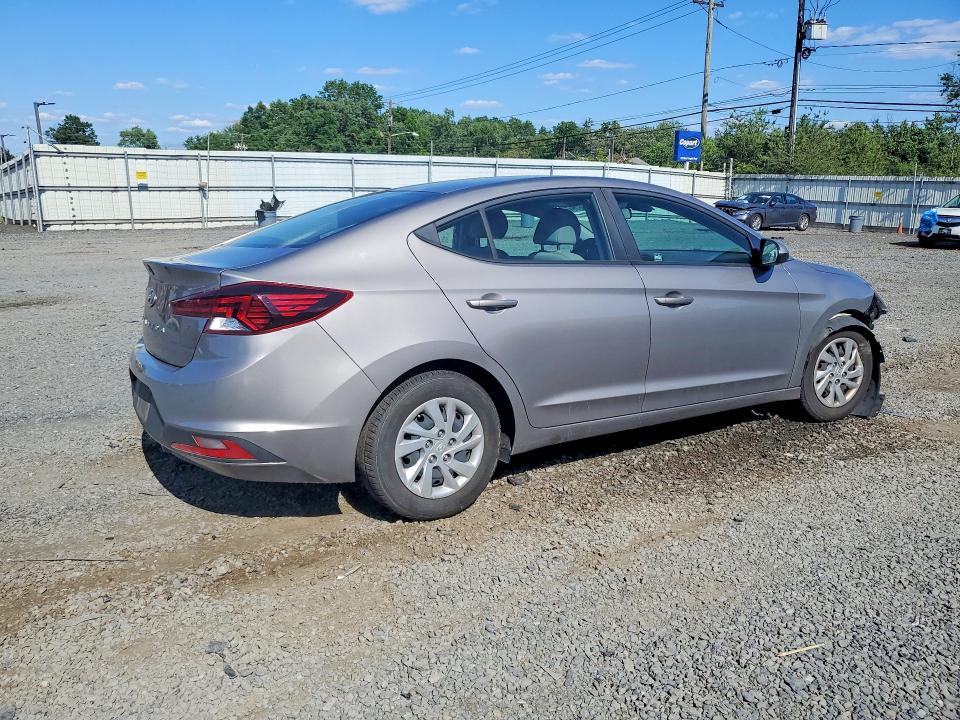 58699836 :رقم المزاد ، KMHD74LF1LU924590 vin ، 2020 Hyundai Elantra مزاد بيع