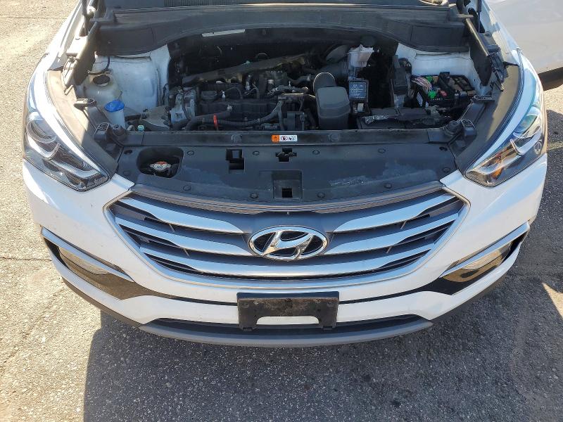 2018 Hyundai Santa Fe Sport მანქანა იყიდება აუქციონზე, vin: 5XYZUDLB9JG547571, აუქციონის ნომერი: 58723746