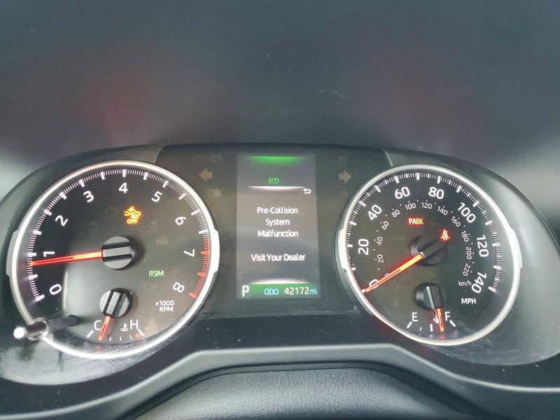 56818946 :رقم المزاد ، 2T3C1RFV2MW150730 vin ، 2021 Toyota Rav4 مزاد بيع