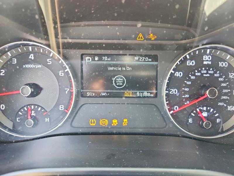 2022 Kia Forte მანქანა იყიდება აუქციონზე, vin: 3KPF54AD7NE449758, აუქციონის ნომერი: 76296895