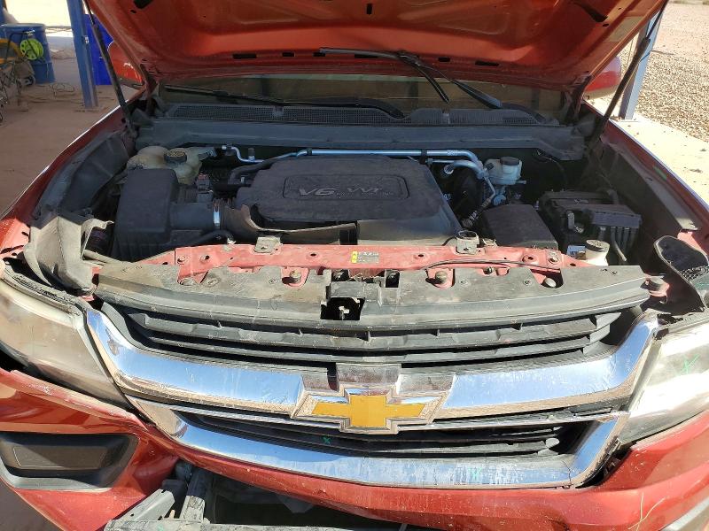 Продаж на аукціоні авто 2015 Chevrolet Colorado, vin: 1GCGSAE33F1274152, номер лоту: 56402726