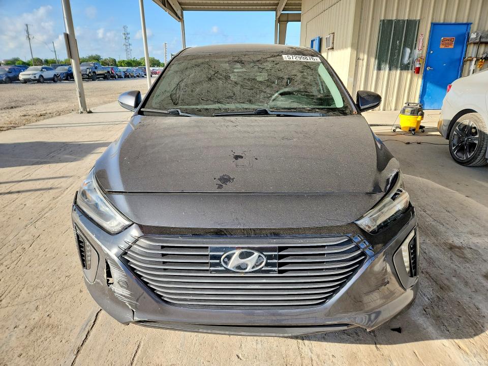 2017 Hyundai Ioniq მანქანა იყიდება აუქციონზე, vin: KMHC75LC9HU027970, აუქციონის ნომერი: 57299876