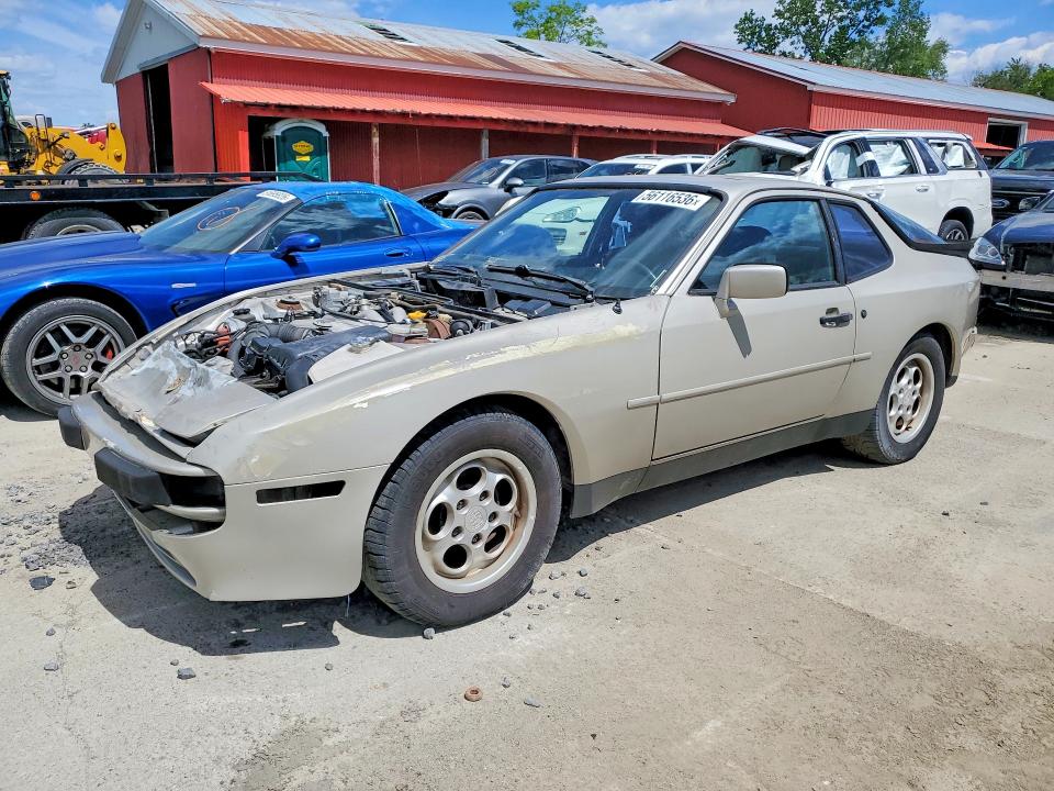 Auction sale of the 1984 Porsche 944, vin: WP0AA0944EN453698, lot number: 56116536