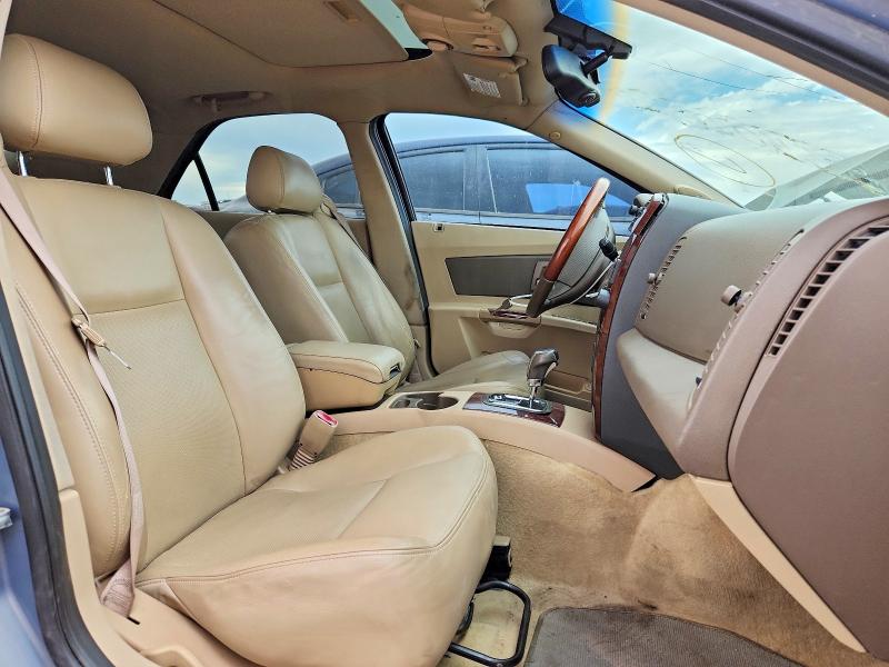 56400386 :رقم المزاد ، 1G6DP577270176008 vin ، 2007 Cadillac Cts مزاد بيع