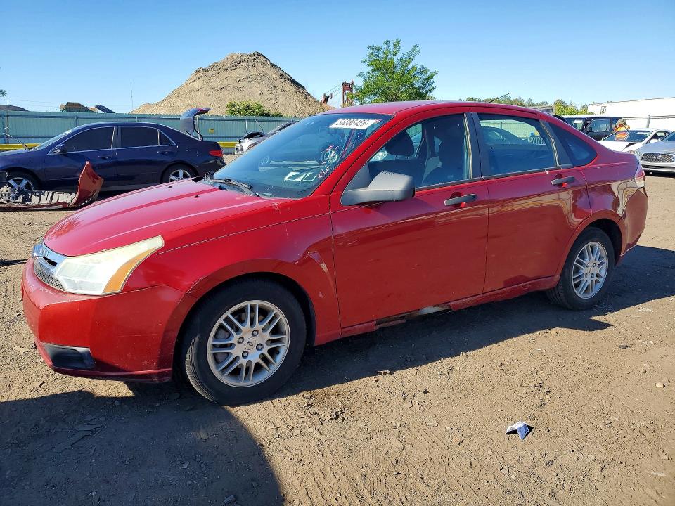 2010 Ford Focus მანქანა იყიდება აუქციონზე, vin: 1FAHP3FNXAW125451, აუქციონის ნომერი: 56886486