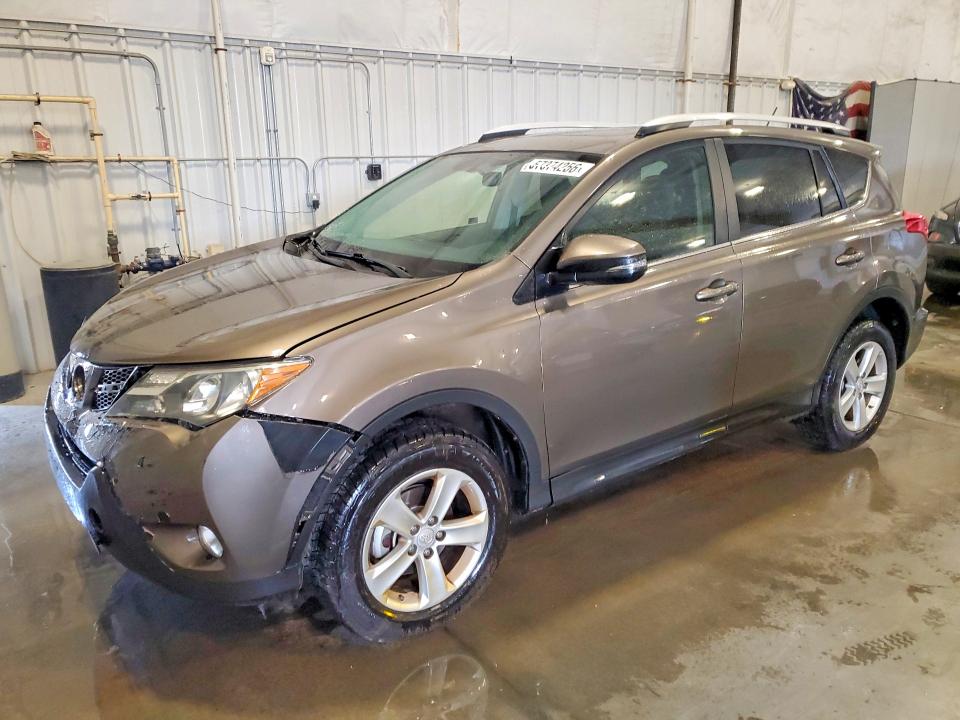 57374256 :رقم المزاد ، JTMRFREV4ED073502 vin ، 2014 Toyota Rav4 مزاد بيع
