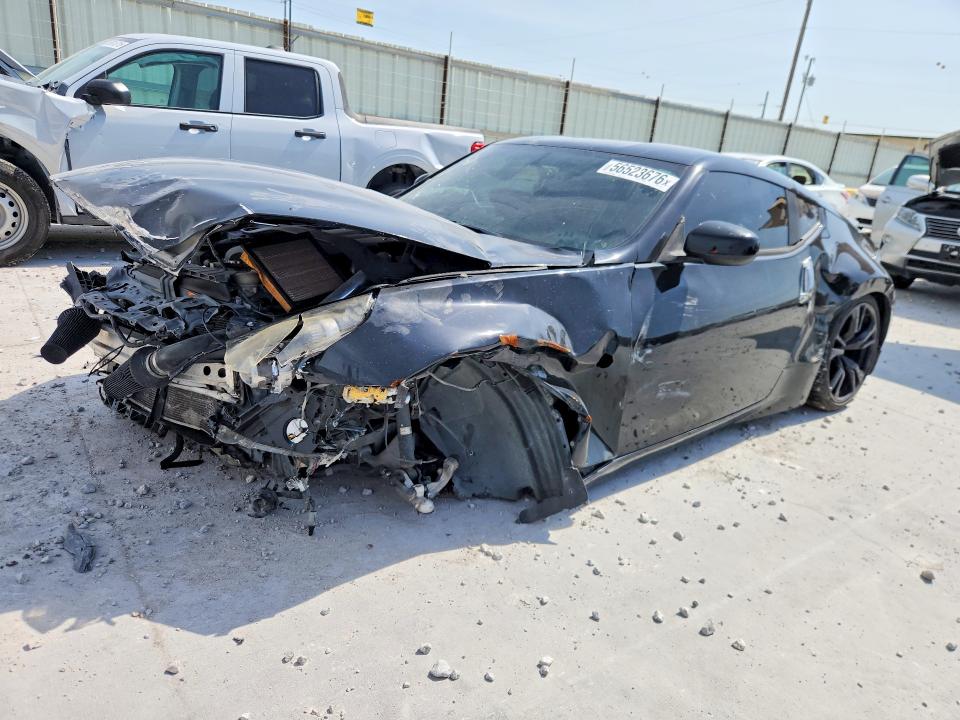 56523676 :رقم المزاد ، JN1AZ4EH5JM571528 vin ، 2018 Nissan 370z مزاد بيع