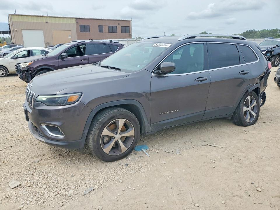 Продажа на аукционе авто 2020 Jeep Cherokee, vin: 1C4PJMDXXLD642362, номер лота: 57936756