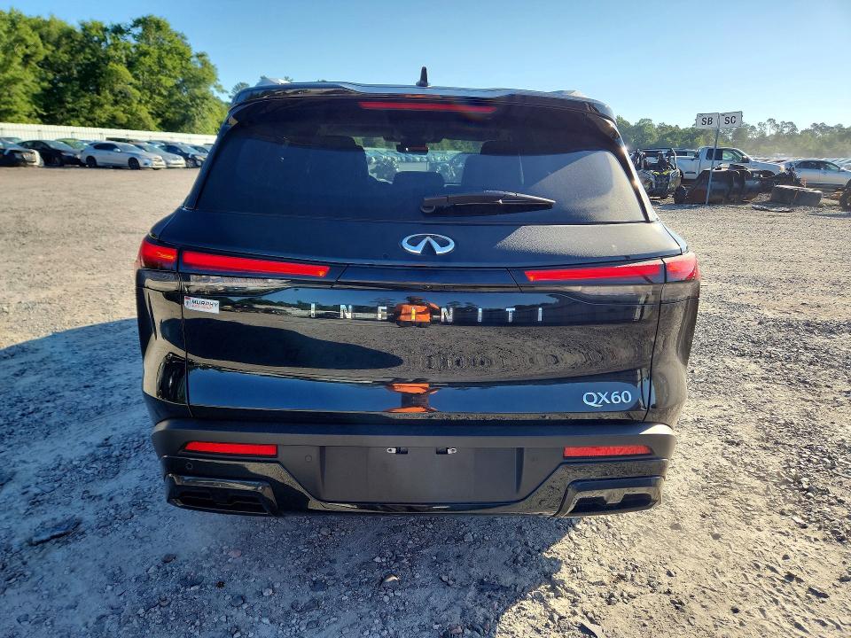 Продаж на аукціоні авто 2025 Infiniti Qx60, vin: 5N1AL1FR5SC344993, номер лоту: 55987066