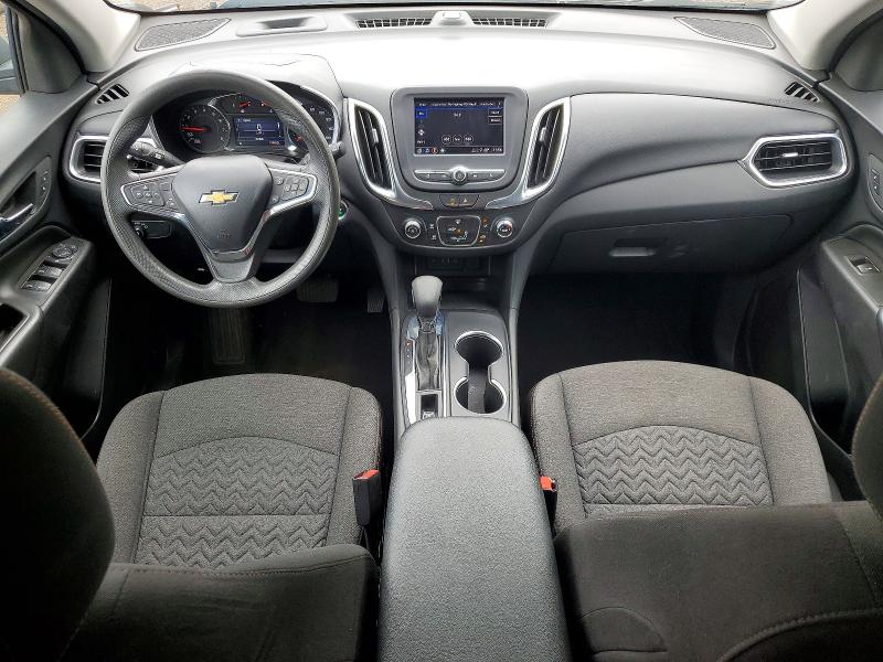 55806306 :رقم المزاد ، 3GNAXKEG7PL245187 vin ، 2023 Chevrolet Equinox مزاد بيع