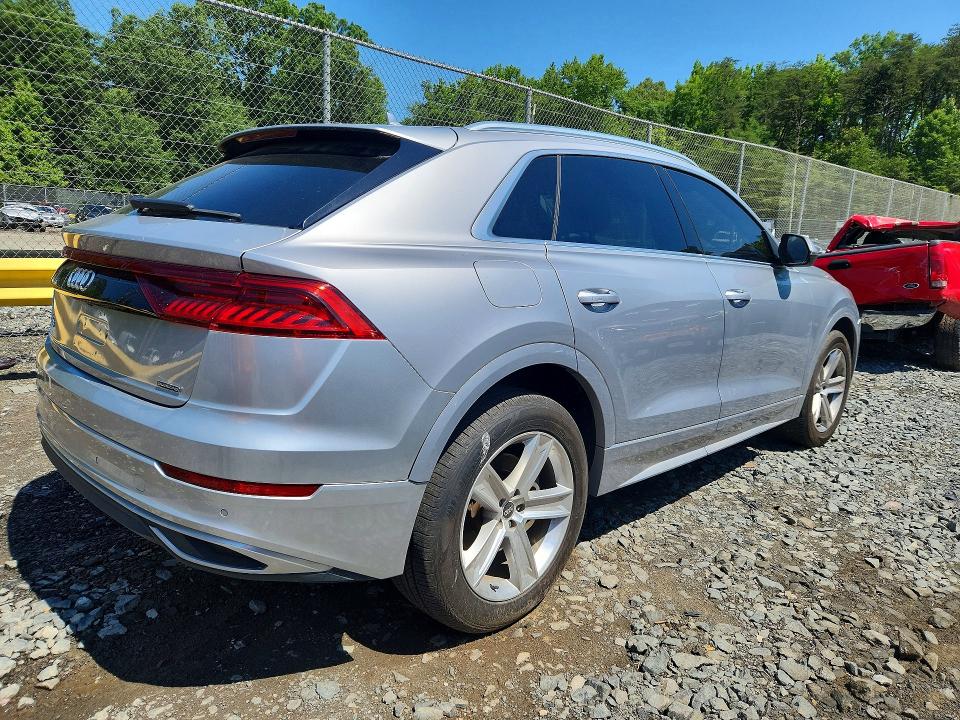 Продажа на аукционе авто 2021 Audi Q8, vin: WA1AVAF14MD022457, номер лота: 57210016