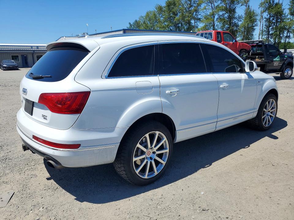 Продажа на аукционе авто 2015 Audi Q7, vin: WA1LGAFEXFD001587, номер лота: 56065026
