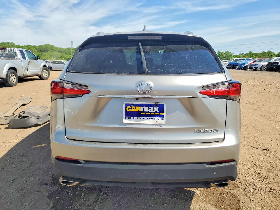 Aukcja sprzedaży 2017 Lexus Nx 200t, vin: JTJBARBZ4H2121133, numer aukcji: 55734456
